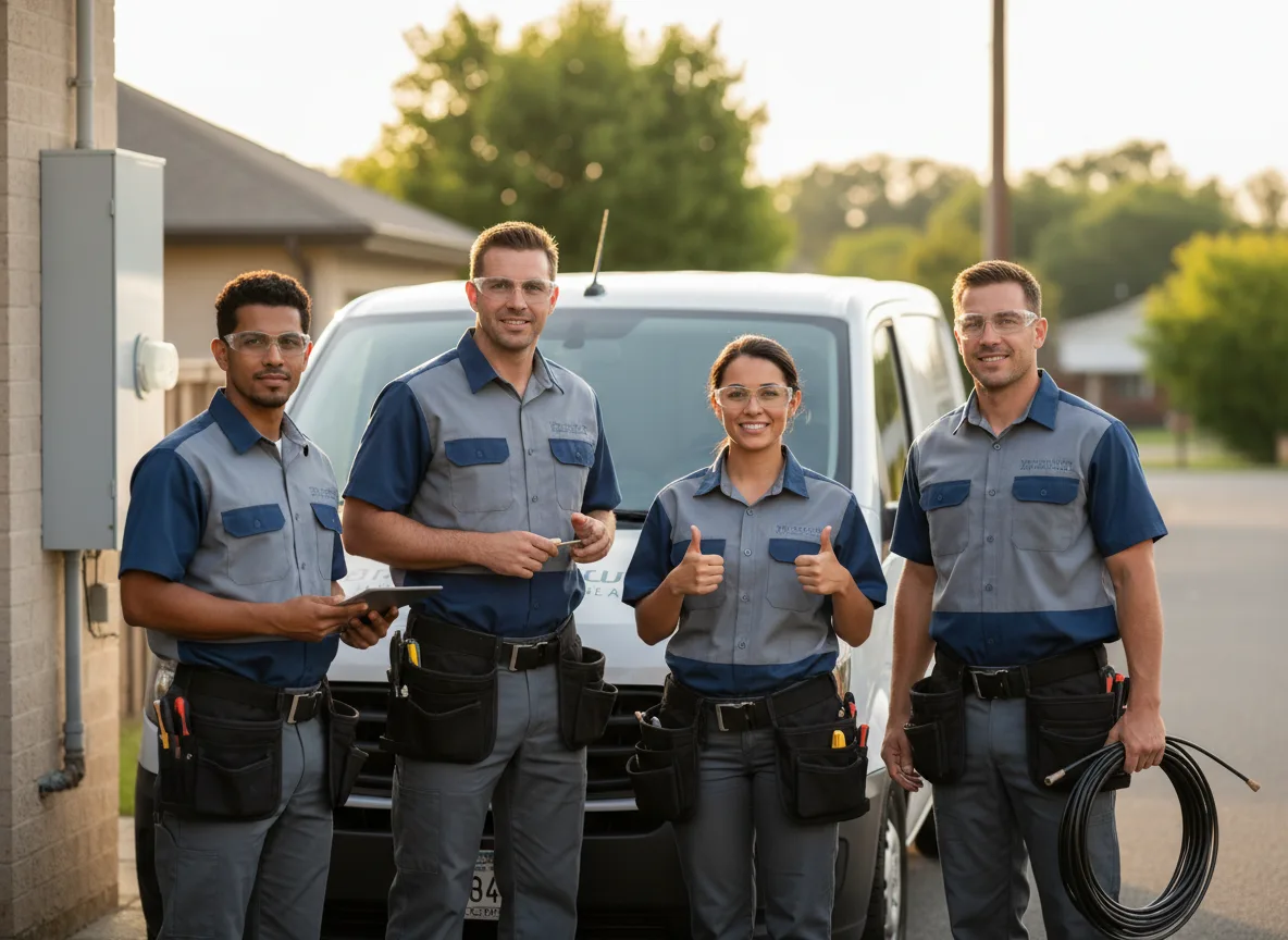 Residential electrical contractor serving homeowners in Genoa, WV
